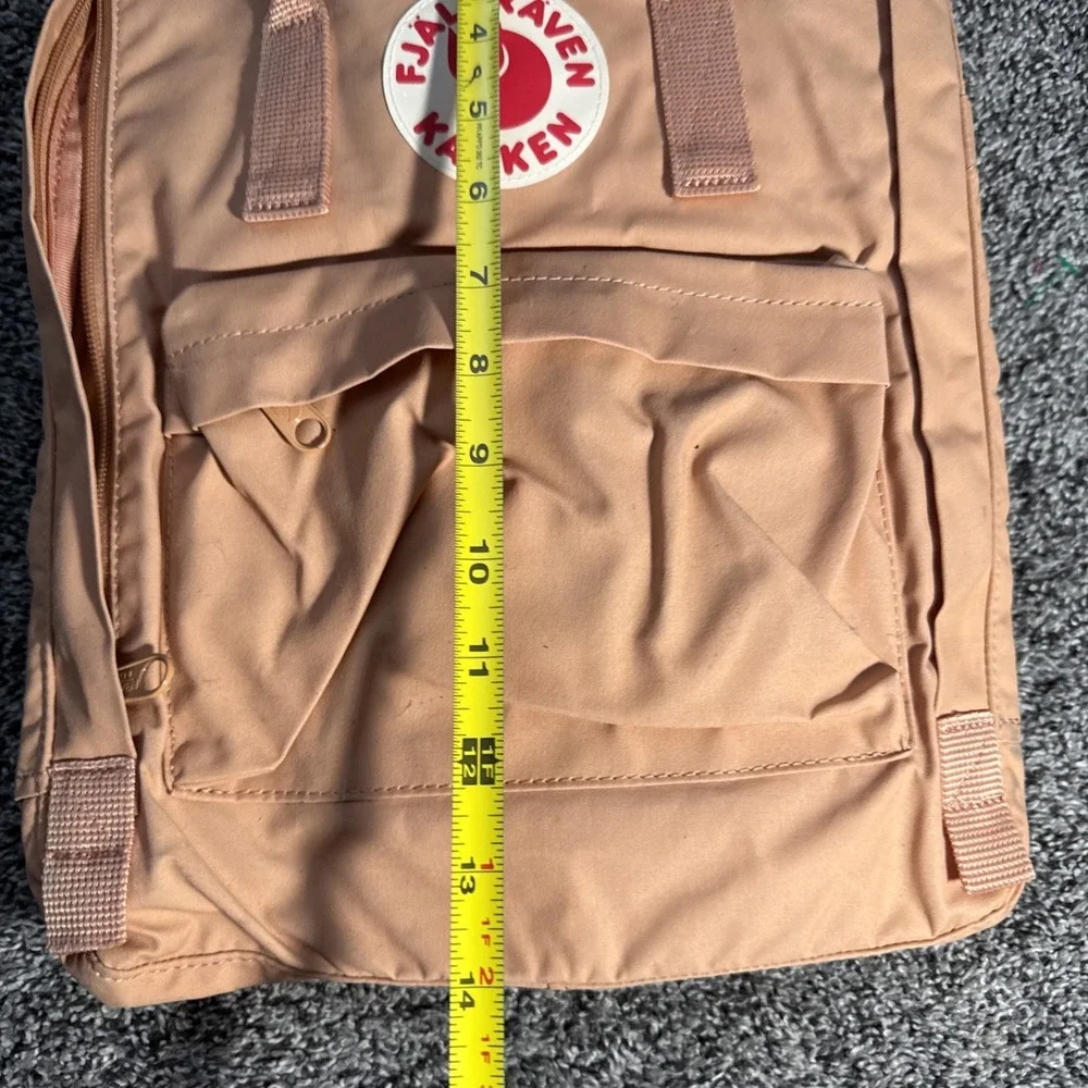 Fjallraven Kanken 23510  Classic Peach Sand Backpack Womens Bags In Peach